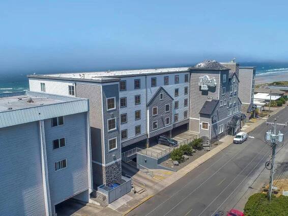 Elizabeth Oceanfront Suites, An Ascend Collection Hotel Newport Exterior photo