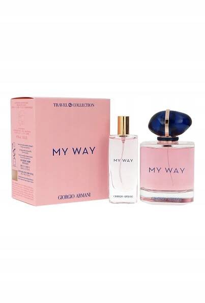 Sada Armani MY WAY Edp 90 ml + Edp 15 ml