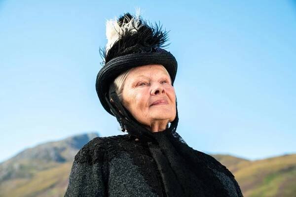VICTORIA AND ABDUL, JUDI DENCH, 2017. PH: PETER MOUNTAIN. ©FOCUS FEATURES