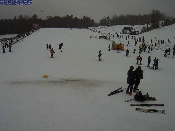 Webcams from ski resorts in Ontario, Canada