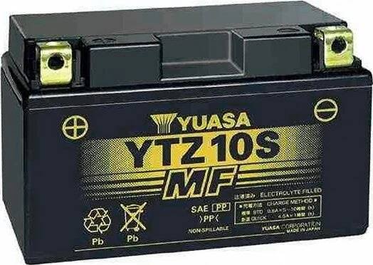 Yuasa YTZ10S 12V 8,6Ah od 1 566 Kč