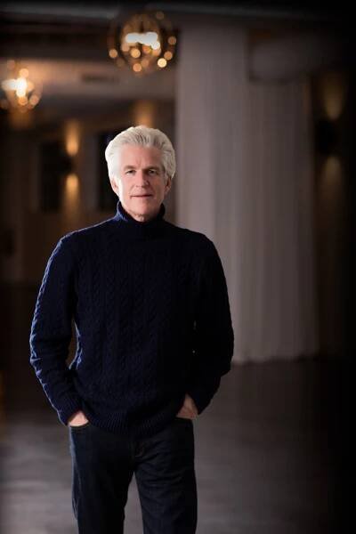 Explore the world of Chicago celebrity portrait photographer Jeff Schear with this portrait of Matthew Modine. As a trusted name in commercial photography, Jeff Schear delivers images that resonate with viewers and elevate brand narratives.