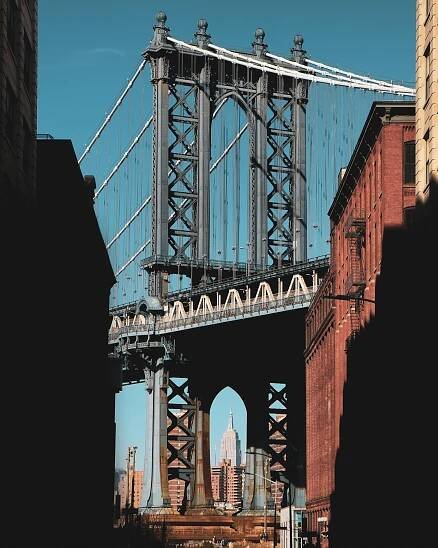 Základová fotografie na téma architektura, betonová džungle, brooklyn, centrum města, cestování, cestovní ruch, chodník