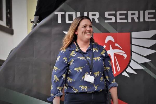 Castle Douglas Development Forum Wishes a Fond Farewell to Sarah-Jane - Castle Douglas Development Forum
