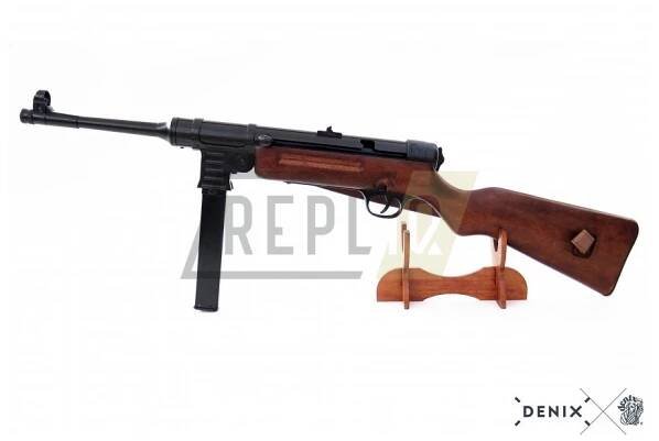 Samopal MP 41 s páskem + Přívěsek na klíče DENIX l REPLIQ.CZ