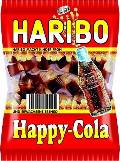 Haribo Happy Cola 100 g od 17 Kč