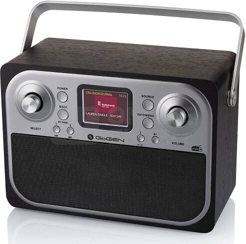 Radiopřijímač DAB+ GoGEN DAB 700 BTCB, černé/šedé