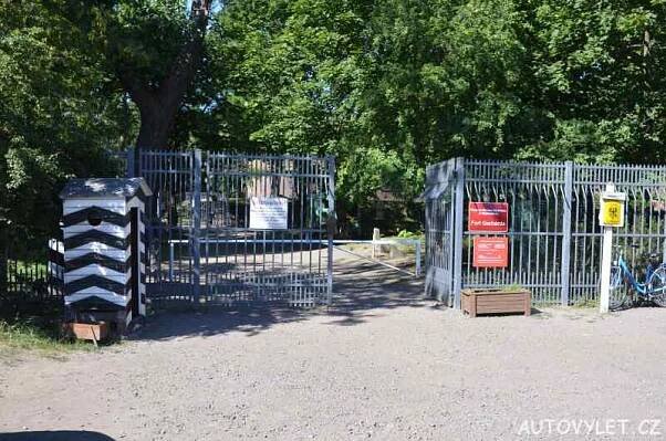 Fort Gerharda - vojenská pevnost Svinoústí Polsko 2