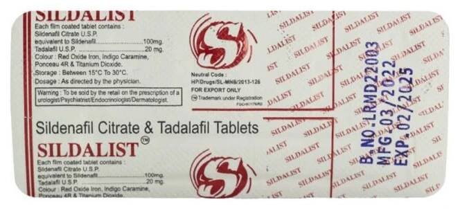 Sildalist 120 mg - Image 4