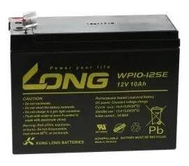 Záložní baterie Lověná baterie / 6-DZM-9 12 Volt 10Ah hluboký cyklus - KungLong 12V