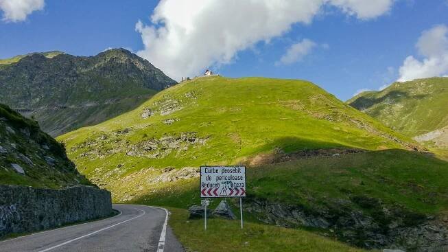Transfagarasan road