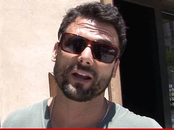 'Baywatch' Star Jeremy Jackson -- Brought a Knife to Our Car Fight... Woman Claims