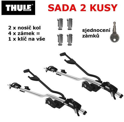 Thule ProRide 598 – 2 kusy