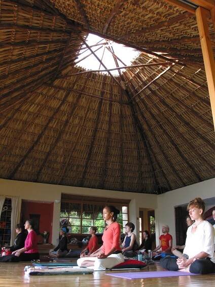 Karma Yoga Center: Graceful Heart Yoga Retreat @ Lake Atitlan