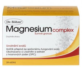 Dr. Böhm Magnesium komplex 28 sáčků
