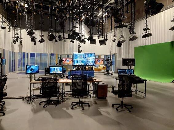 Exkurze do České televize Brno