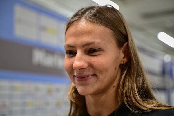 Seemanová se naučila plavat v Berounce. Teď trénuje až osm hodin denně