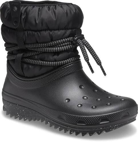 boty Crocs Classic Neo Puff Luxe Boot - Black
