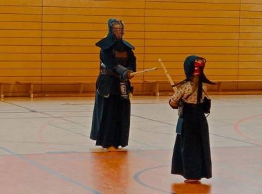 Kurz bojového umění kendó - ovládněte samurajský meč