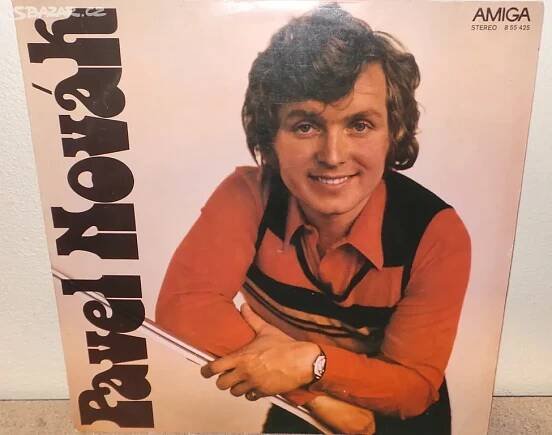 LP - Pavel Novák - Praha - Bazar