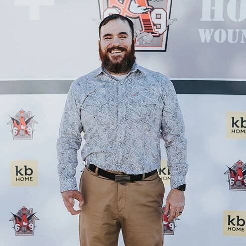 Reese Hines - Jared Allen's Homes For Wounded Warriors