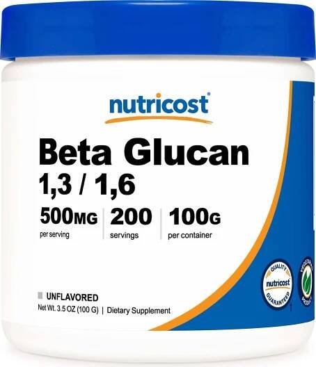 Beta Glucan - Learn, Compare Products, and Save at PricePlow