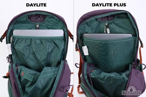 Osprey Daylite vs Daylite Plus 2024 Side by Side | Backpackies