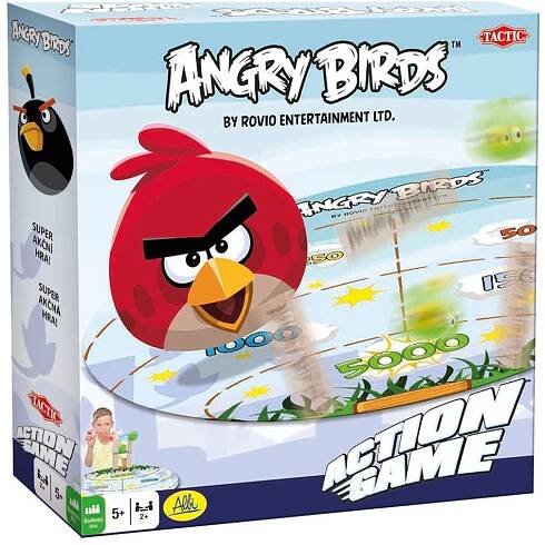 Albi Angry Birds stolní hra