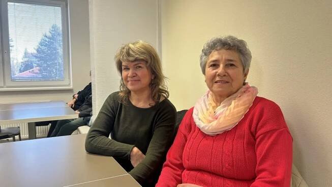 Anastázie Lévová a Věra Rokytová,  pacientky přerovské nemocnice | foto: Lenka Kratochvílová,  Český rozhlas