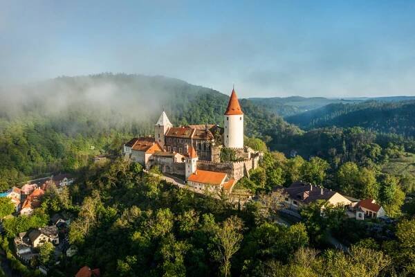Hrad Křivoklát - Pustit k vodě