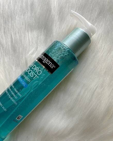 Neutrogena Hydro Boost Water Gel Cleanser Review
