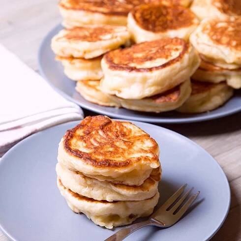 Recept na lívance z droždí