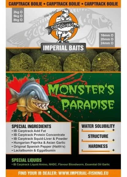 Imperial Baits Boilies Carptrack Monsters Paradise