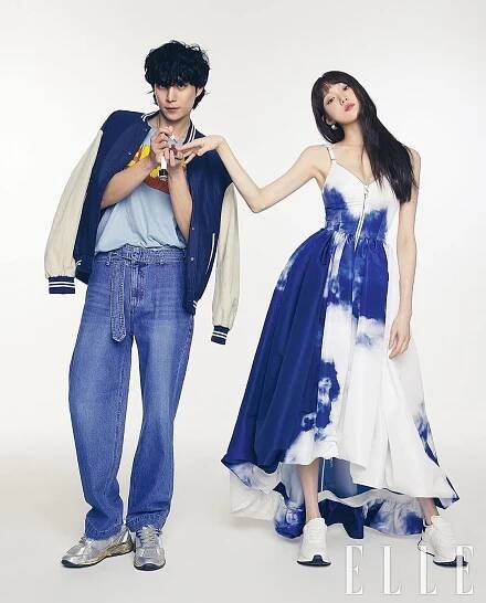 Elle Korea - Kim Young-dae Lee Sung-kyung