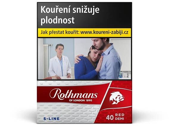 ROTHMANS S-LINE RED 40 R298 | MůjObchod Online