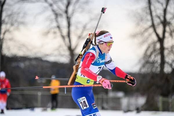 MSJ Östersund 2025, sprinty dorostu - Biatlon