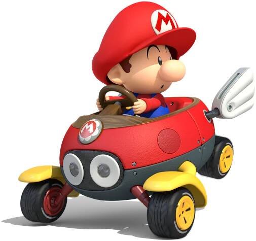 Mario Kart 8 (Wii U) Character, Item, Logo & Misc HD Artwork