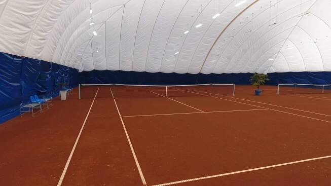 Nafukovací přetlakové haly | PRECOL