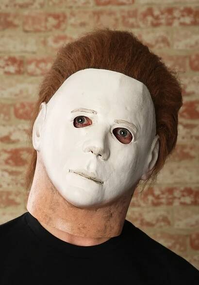 Michael Myers Halloween II Mask 