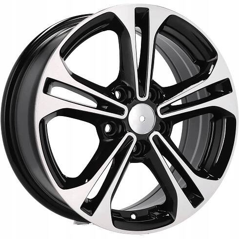 4× Hliníková kola RacingLine B1249 7.0" x 17" 5x114.3 ET 40