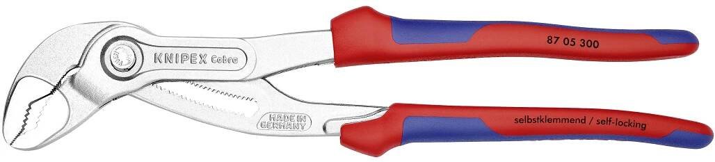 Knipex Cobra 87 05 300 instalatérské SIKO kleště Velikost klíče 60 mm 300 mm
