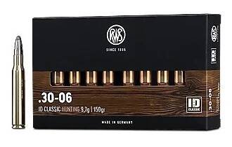 Náboj RWS 6,5x68 KS-geschoss 8,2 g / 127 gr.,bal. 20 ks