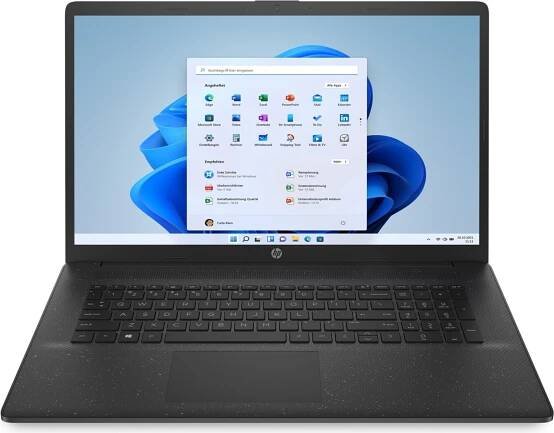 HP 17-cn0115ng 76V68EA#ABD Notebook 43,9 cm (17.3") HD+ Notebook, Celeron N4120, 8GB