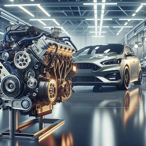 Benzínový motor Ford Focus MKI: Legenda ožívá! 1