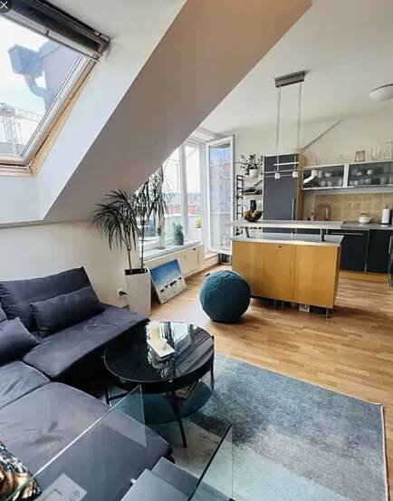 Pronájem bytu 3+kk - Libeň, Praha • bez RK • bez provize