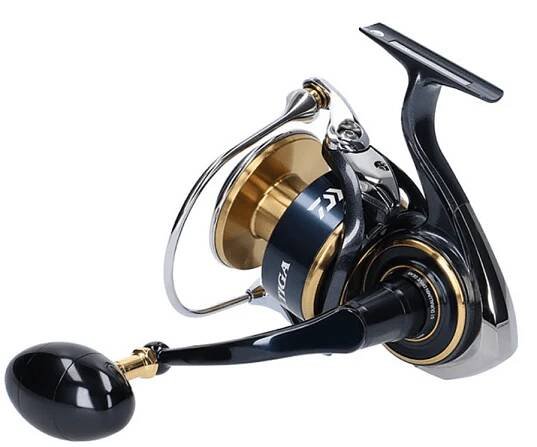 Naviják Daiwa 20 Saltiga