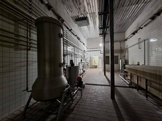 Expozice pivovarnictví Vysoký Chlumec