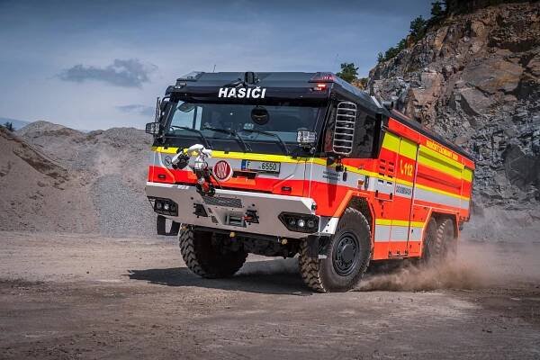 Moderní a účelový design modelové řady vozidel Tatra Force byl vyznamenám prestižní cenou Red Dot 2024.
