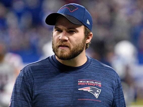 Brian Belichick at Lucas Oil Stadium in 2021