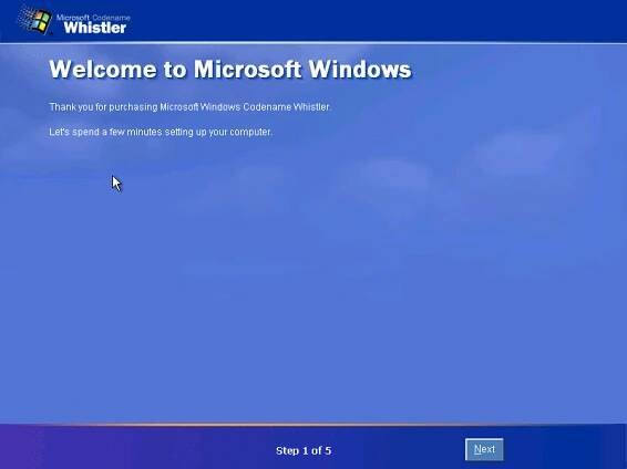 Whistler 2430